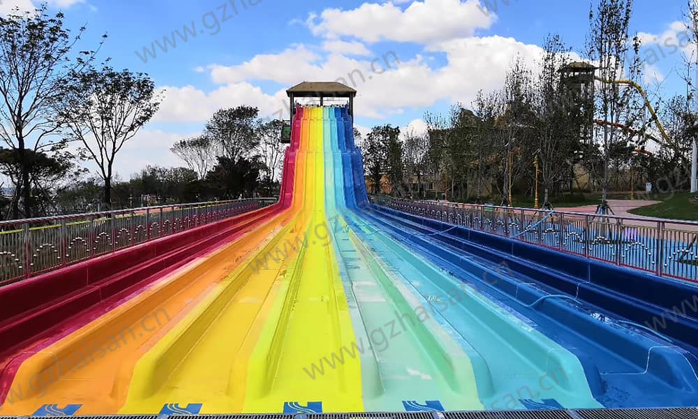 辽宁葫芦岛欢乐龙湾温泉水乐园竞赛滑道 辽宁葫芦岛欢乐龙湾温泉水乐园竞赛滑道