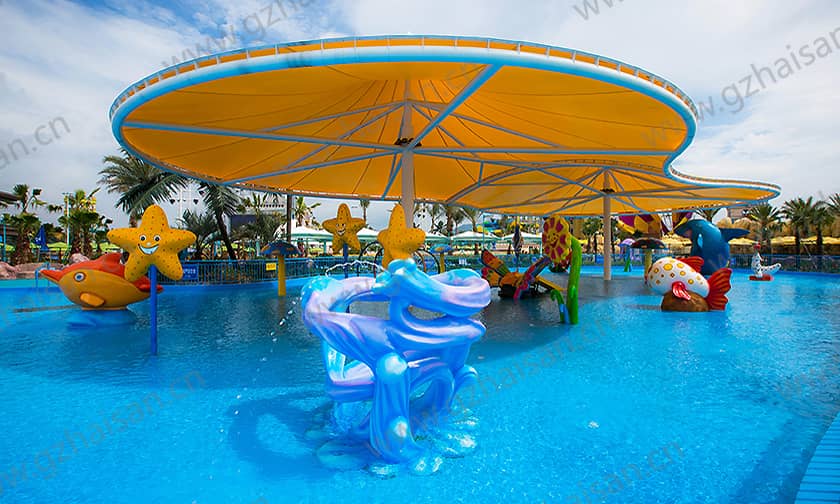 浙江宁波大目湾阿拉的海水上乐园小谐游乐场戏水小品 浙江宁波大目湾阿拉的海水上乐园小谐游乐场戏水小品