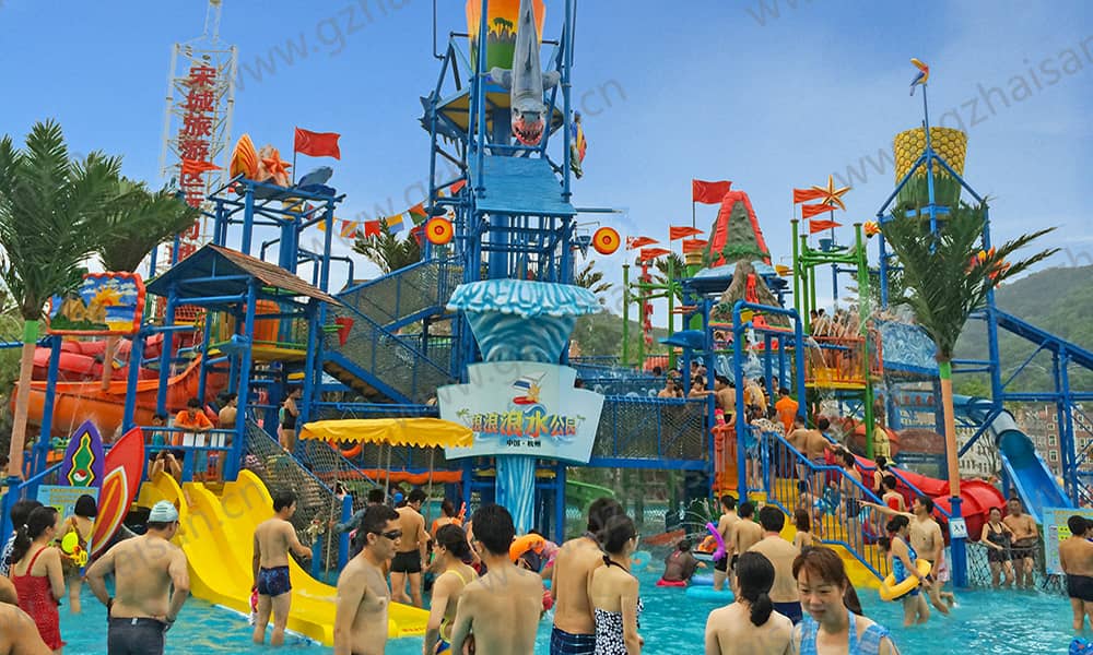 浙江杭州浪浪浪水公园树屋(2) 浙江杭州浪浪浪水公园树屋(2)