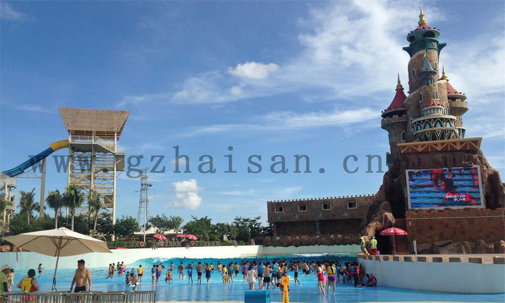 水上乐园设备全套体验,畅享刺激与欢乐