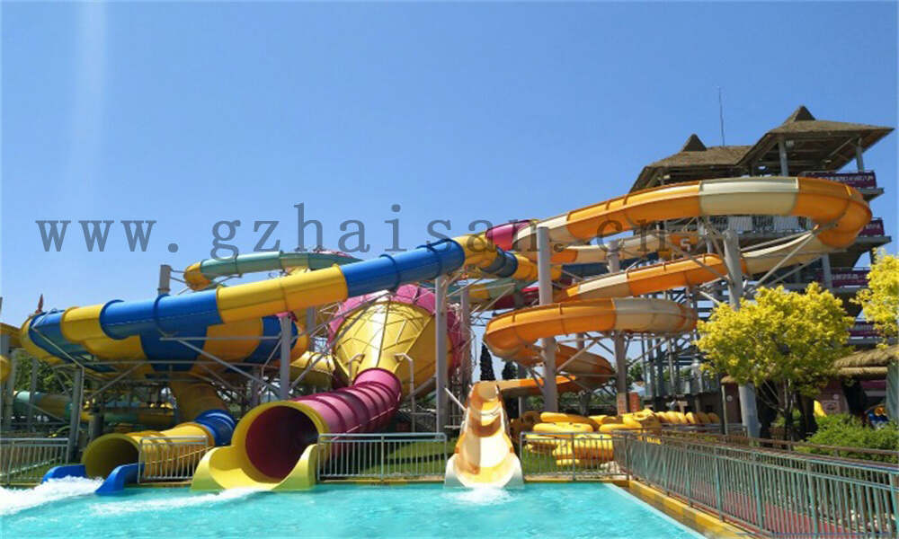 水上游乐园滑梯怎么做安全检查