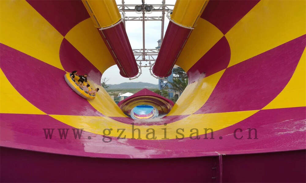 如何维护水上乐园的水上滑梯水冷却设备？