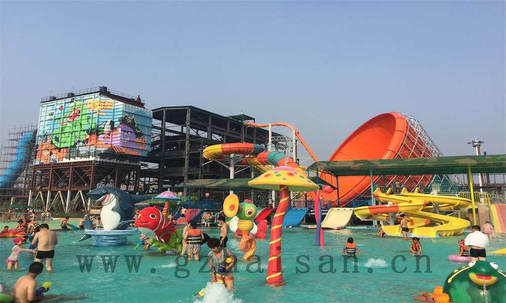 新型水上乐园设备怎样获得游客的回头率