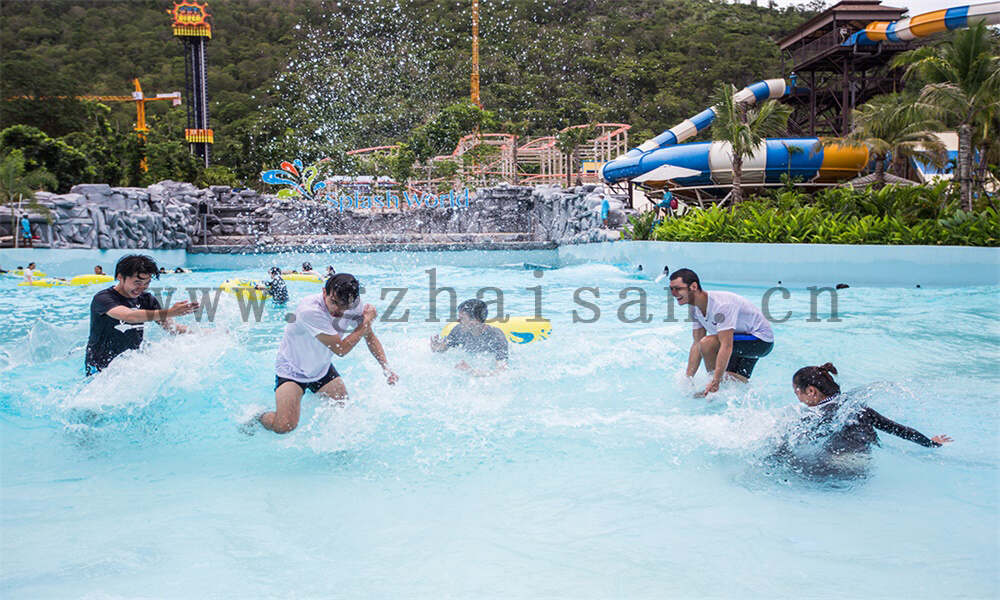 怎样成功经营水上乐园？