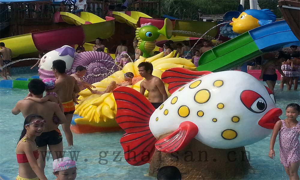 水上乐园游乐设备有哪些?