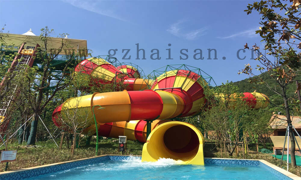 水上乐园规划的场地灯光效果如何提升夜间体验？