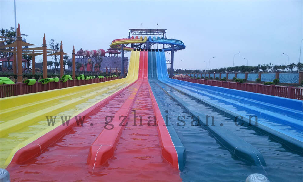 如何设计适合家庭游玩的水上乐园？