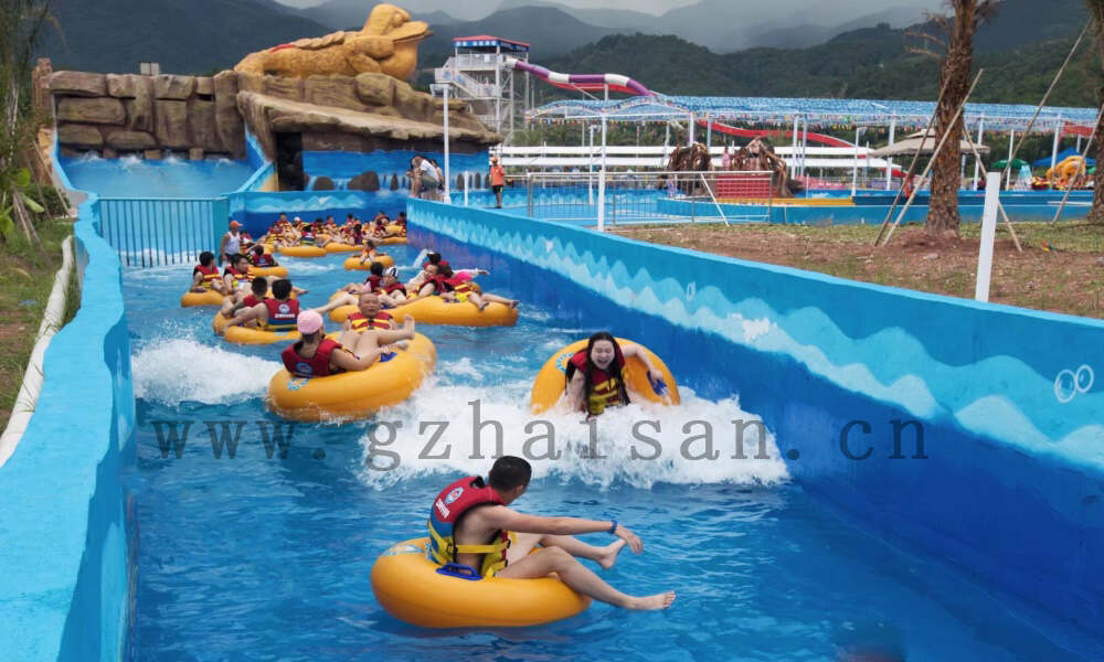 开一个水上乐园如何选购儿童水滑梯设备？