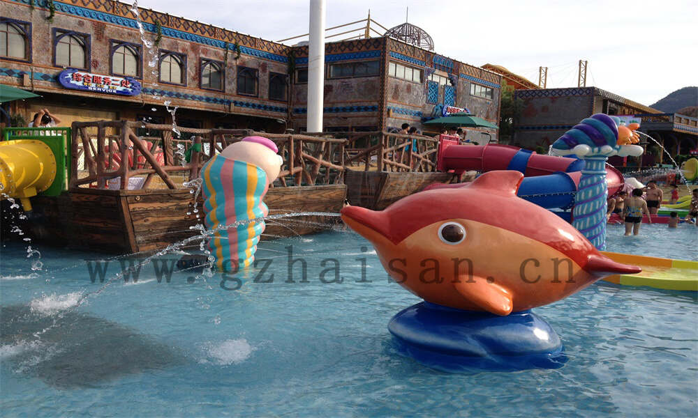 水上乐园设计中的绿化设计有何重要性?