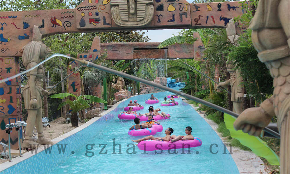 世界著名的水上乐园滑梯