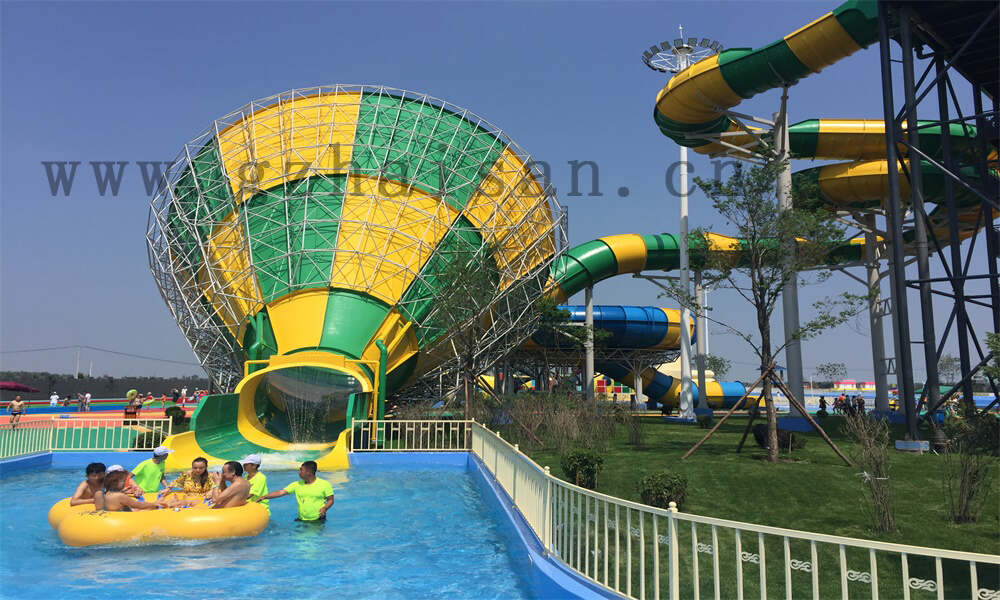 水上乐园设备迎来新趋势
